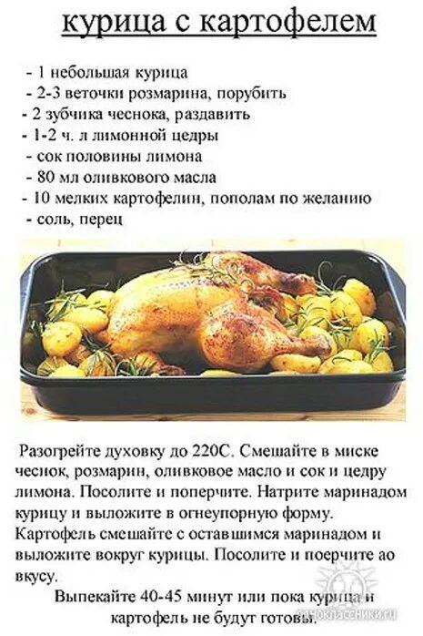 На каком режиме духовки запекать курицу. Курица рецепты приготовления. Рецепты курицы в картинках. Рецепт курицы с картошкой. Курица с картошкой в духовке.