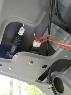 Открытие багажника лачетти