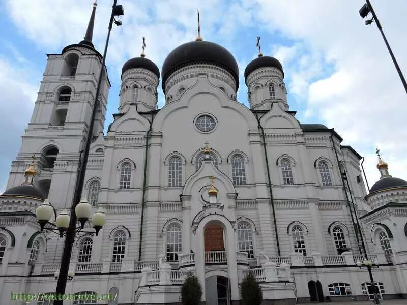 Телефон храма воронежа. Колокольня Благовещенского собора Воронеж.