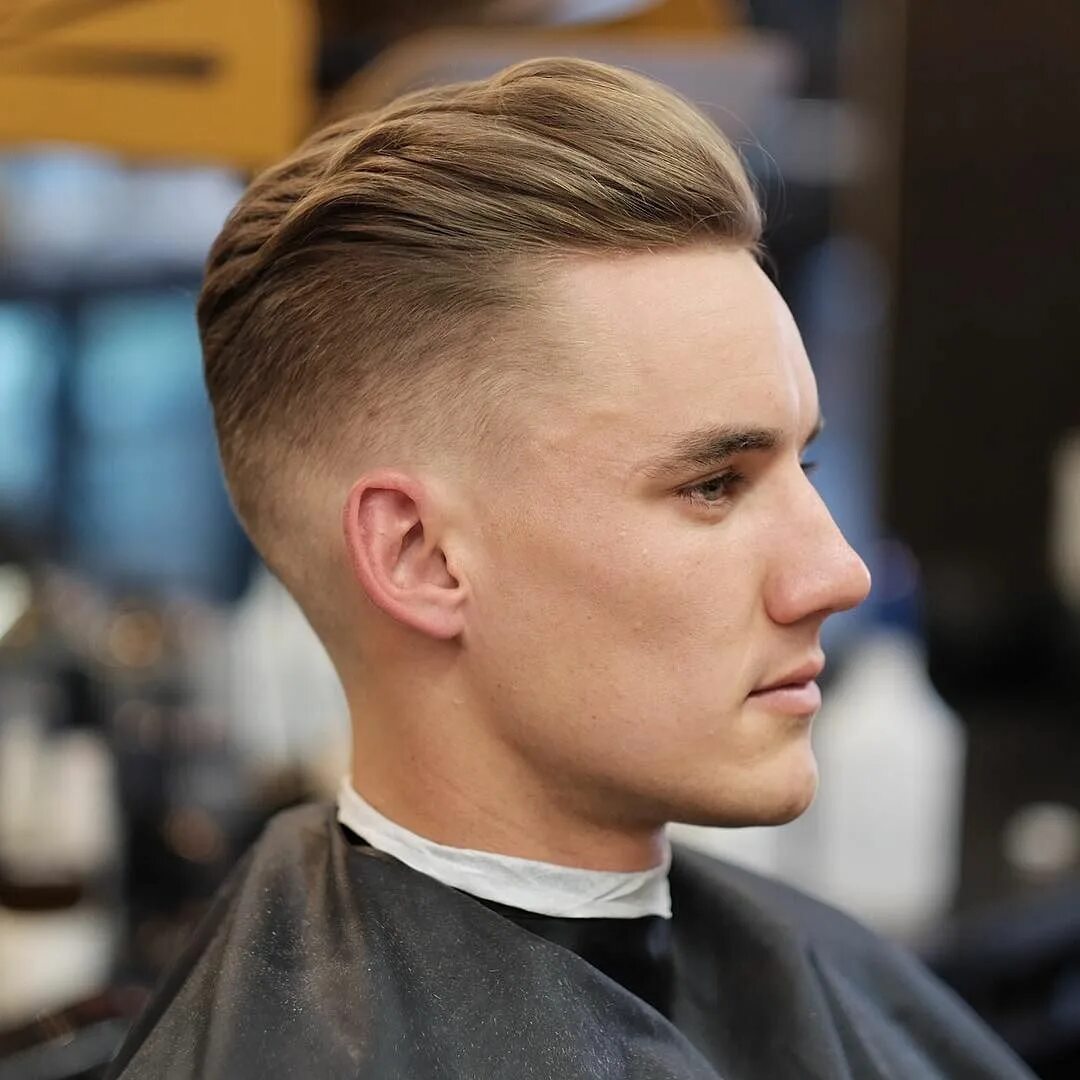 Pin on Love. Haircuts for balding men, Widows peak hairstyles, Haircuts for rece