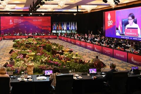 Выступление на g20