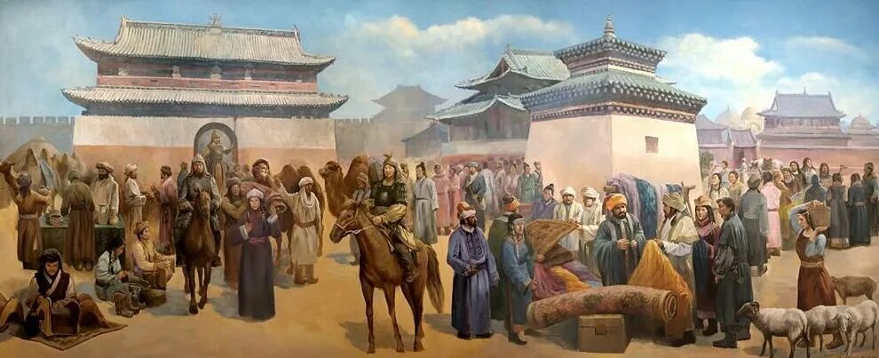 Русь великая ханой. Столица Чингисхана Каракорум. Каракорум монгольская Империя. Каракорум столица монгольской империи.