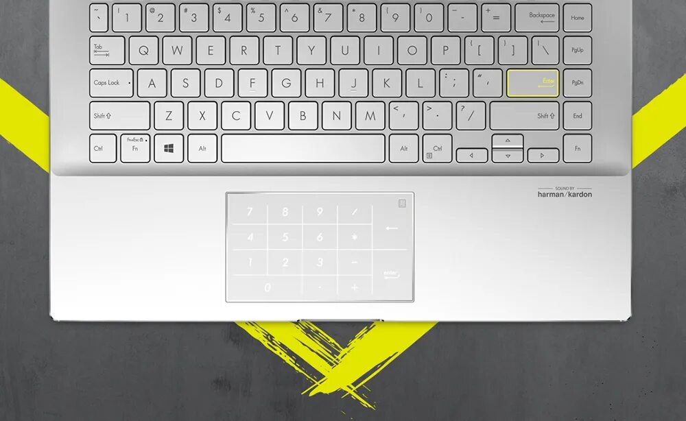 Как включить подсветку на ноутбуке asus vivobook. Asus vivobook s14 keyboard light. vivobook кнопки управления проигрывателем. asus vivobook m3401q numberpad. asus vivobook обозначения на тачпаде.