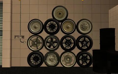 Wheels pack