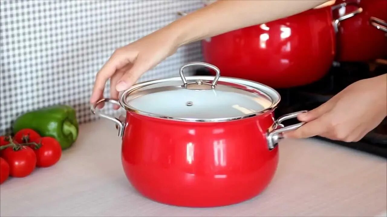 Можно эмалированную кастрюлю ставить