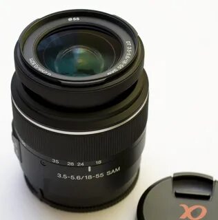 Sony 18 55mm f 3.5 5.6