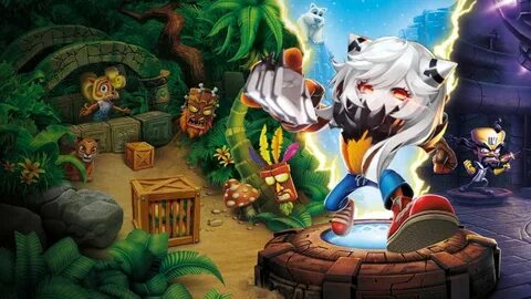 Crash remaster