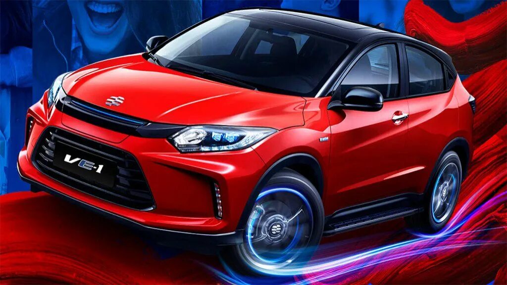 Электрический кроссовер everus ve-1. Электромобили honda everus ve 1. Honda ve-1 2021. Хонда everus ve-1 электромобиль. Honda ve-1.