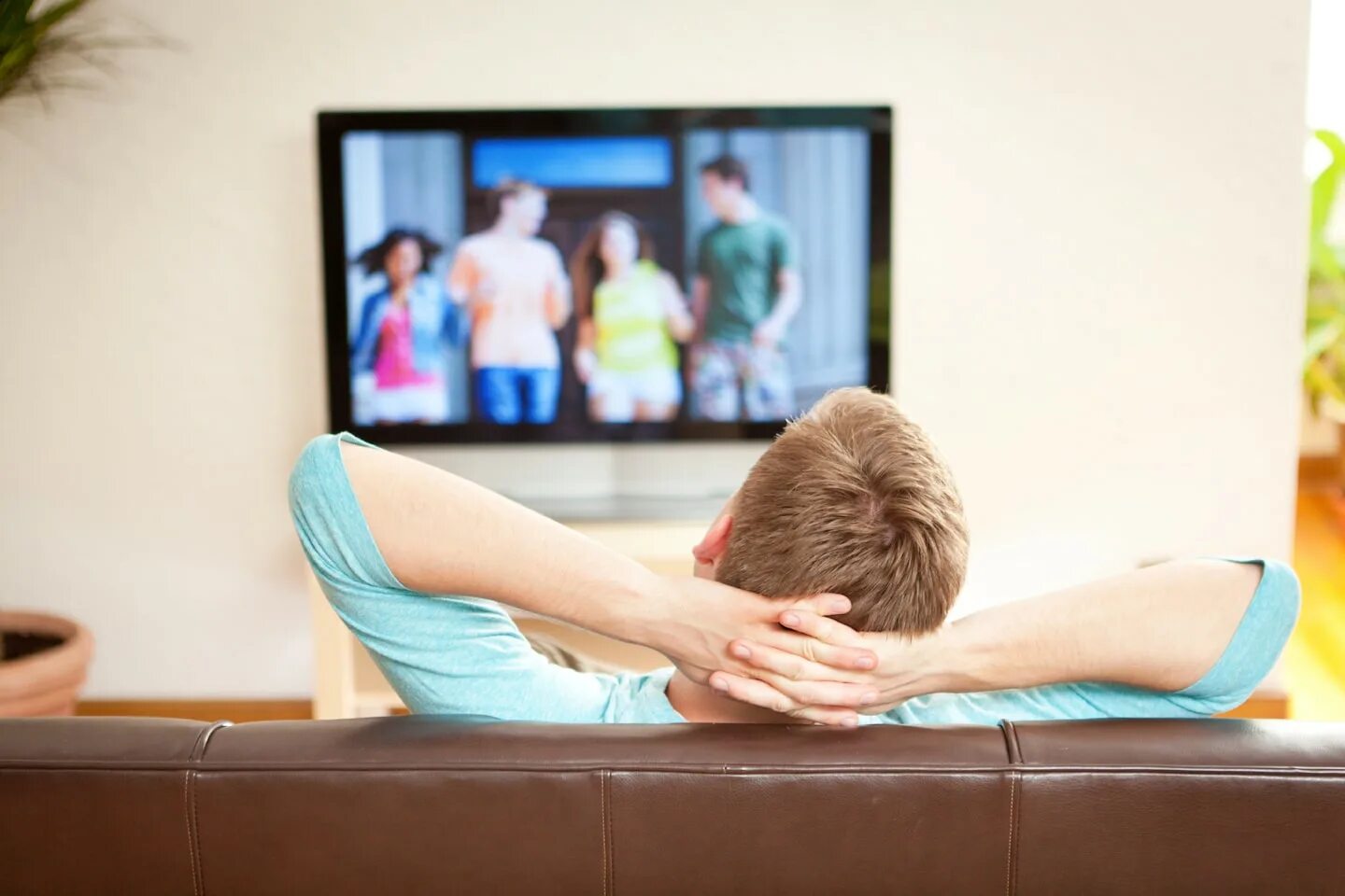 You watch tv too