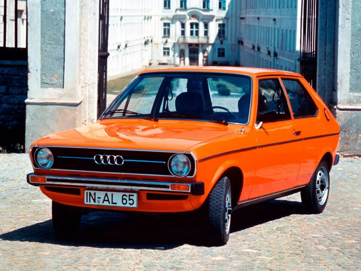 Ауди первого поколения. Audi 50. Audi 50 (Typ 86). Polo Audi 50. Audi 50 (1974–1978).