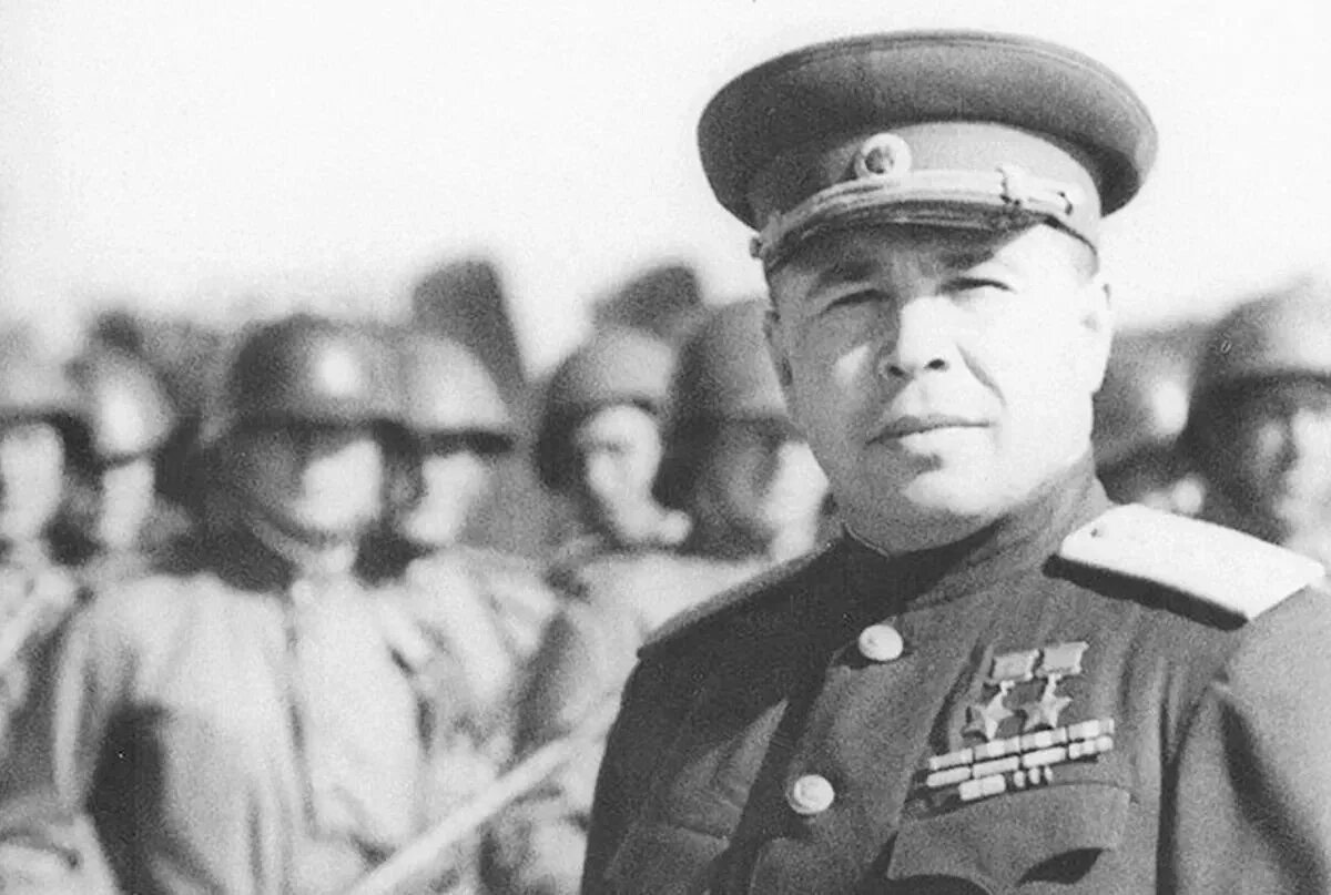 Семье какого генерала