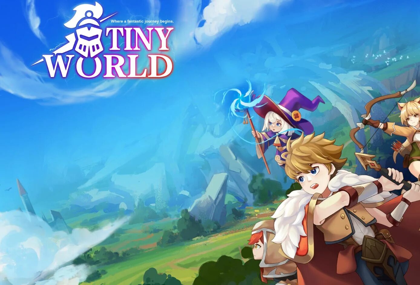 Тин ворлд. Tiny World игра. Картинки игры tiny World. Tiny World игра эксклюзив.