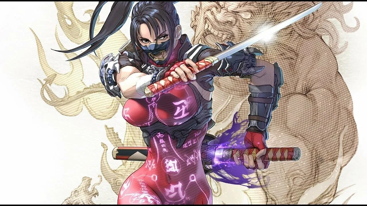 Lewd ninja game