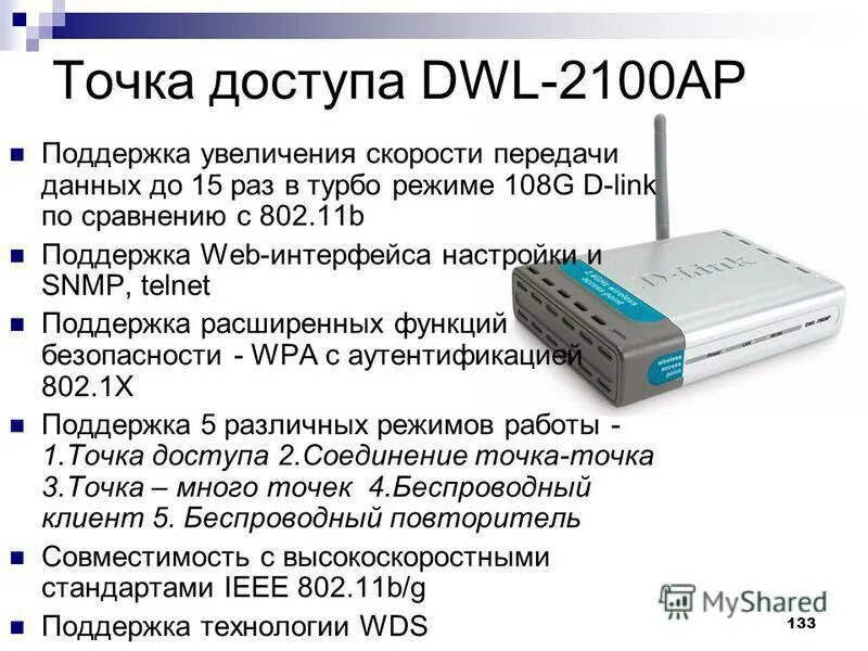 Точка доступа безопасность. Точка доступа к беспроводной сети d-link DWL-2100. Сравнительные характеристики точек доступа d-link. Виды точек доступа. Тип точки доступа.