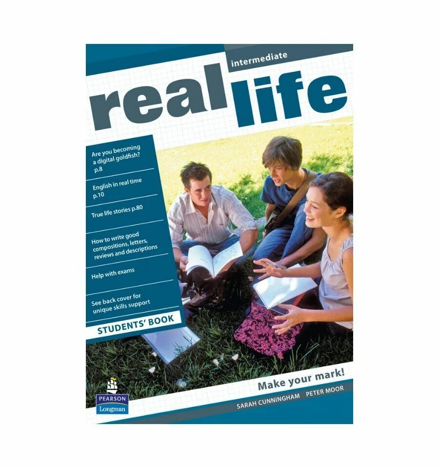 Students book started. Real life english учебник. life student book intermediate ответы. life intermediate. intermediate real life workbook диск.