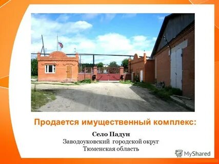 Падун заводоуковский