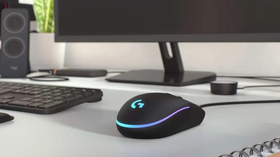 Logitech light. Logitech light