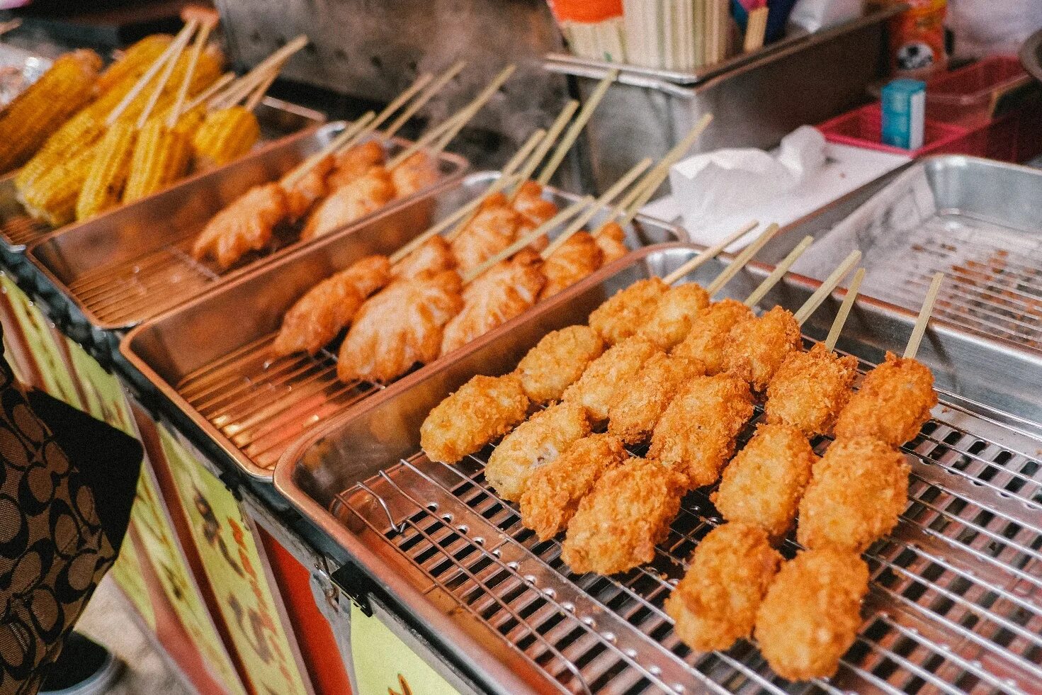 Fast food street food