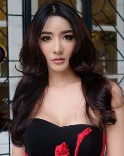 Kittamuk Pinnarong - Most Beautiful Thailand Transgender Woman - TG Beauty.