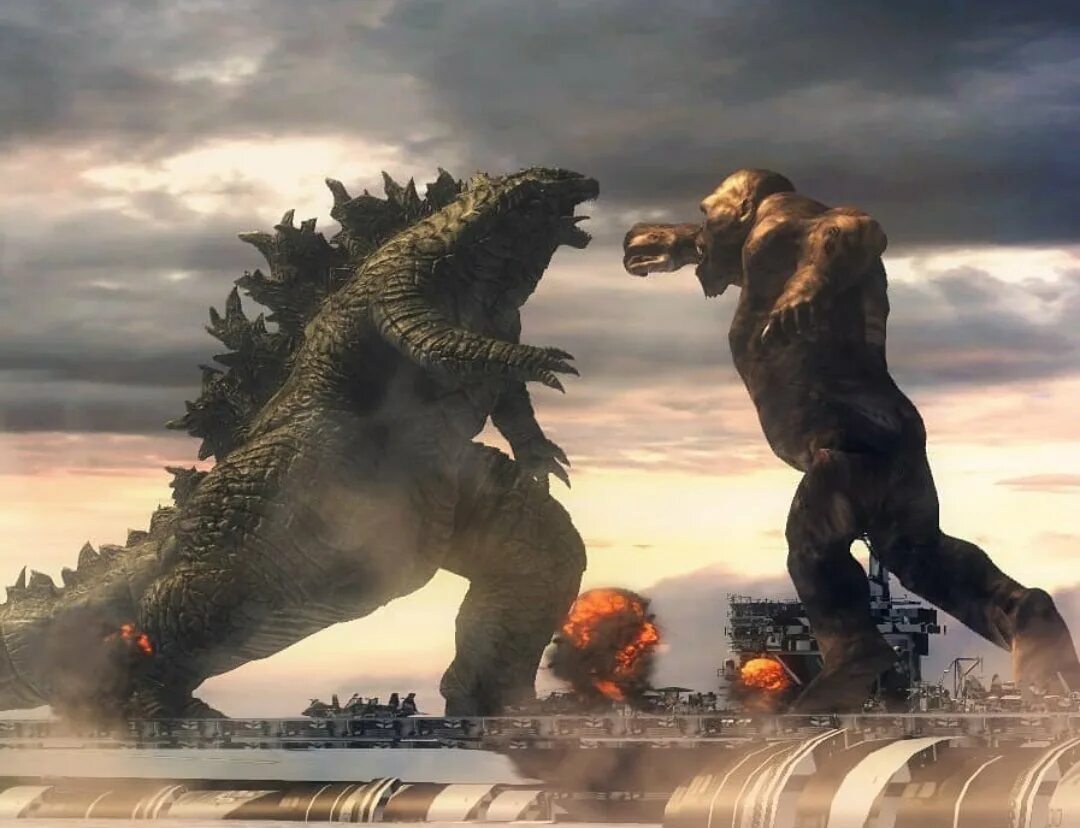 Godzilla kong new empire дата выхода. Годзилла против Конга 2021. Конг против Годзиллы 2021. Кинг-Конг против Годзиллы 2021. Годзила против Кинг Конг.