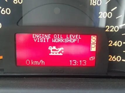 Engine oil level