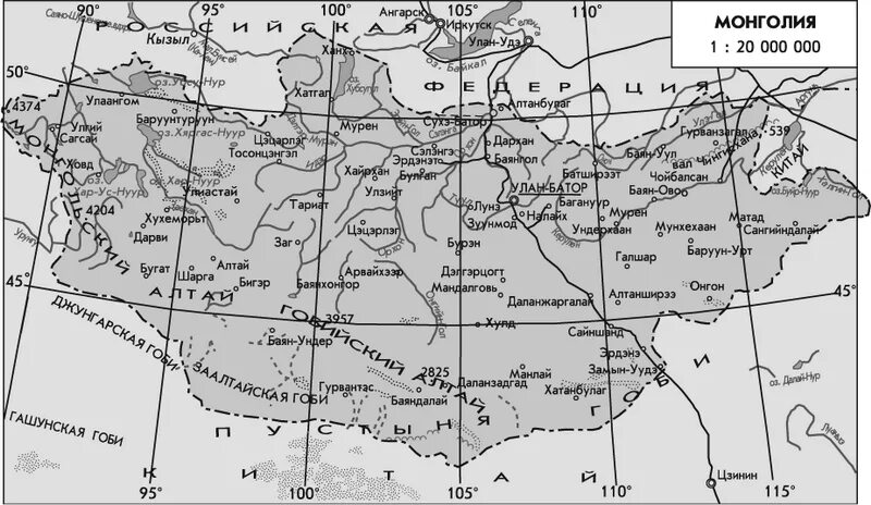 В какой стране находится улан батор. Монголия карта географическая. Физическая карта Монголии. Монголия подробная физическая карта. Монголия политическая карта.