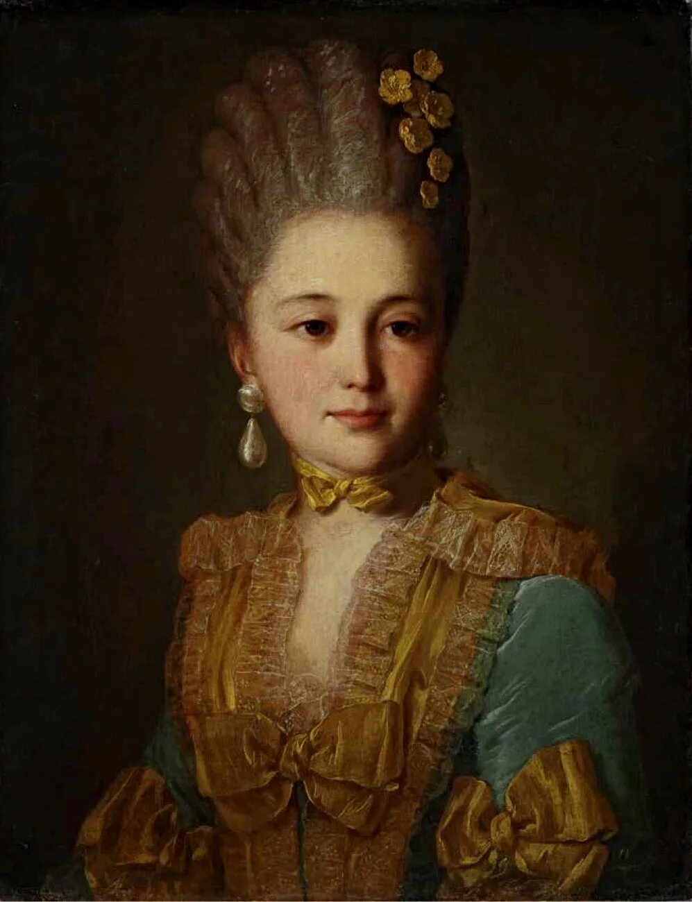Картина рокотова портрет