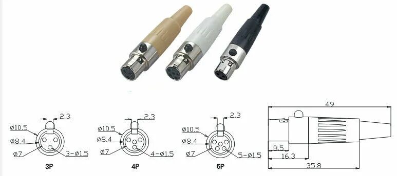 SHURE MX202W-A/S - подвесной микрофон суперкардиоид, белый