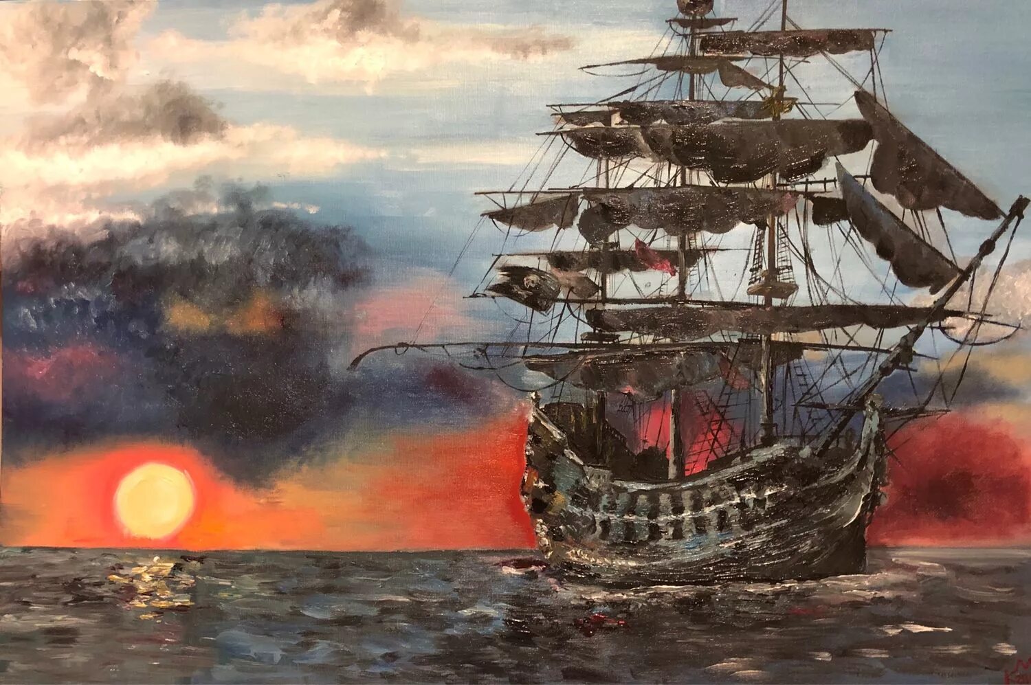 Пиратский корабль. Пиратский корабль картина. Skull and bones игра корабли. Картина пиратский корабль. Пиратский корабль картина.