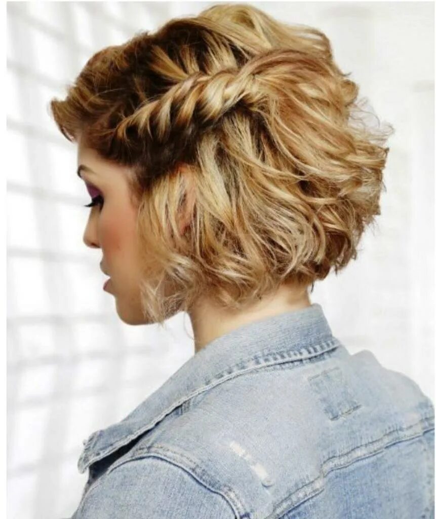 боб коса. стрижка боб каскад асимметрия. прически на короткие воло. прически на каре. боб-каре с градуировкой удлиненное.