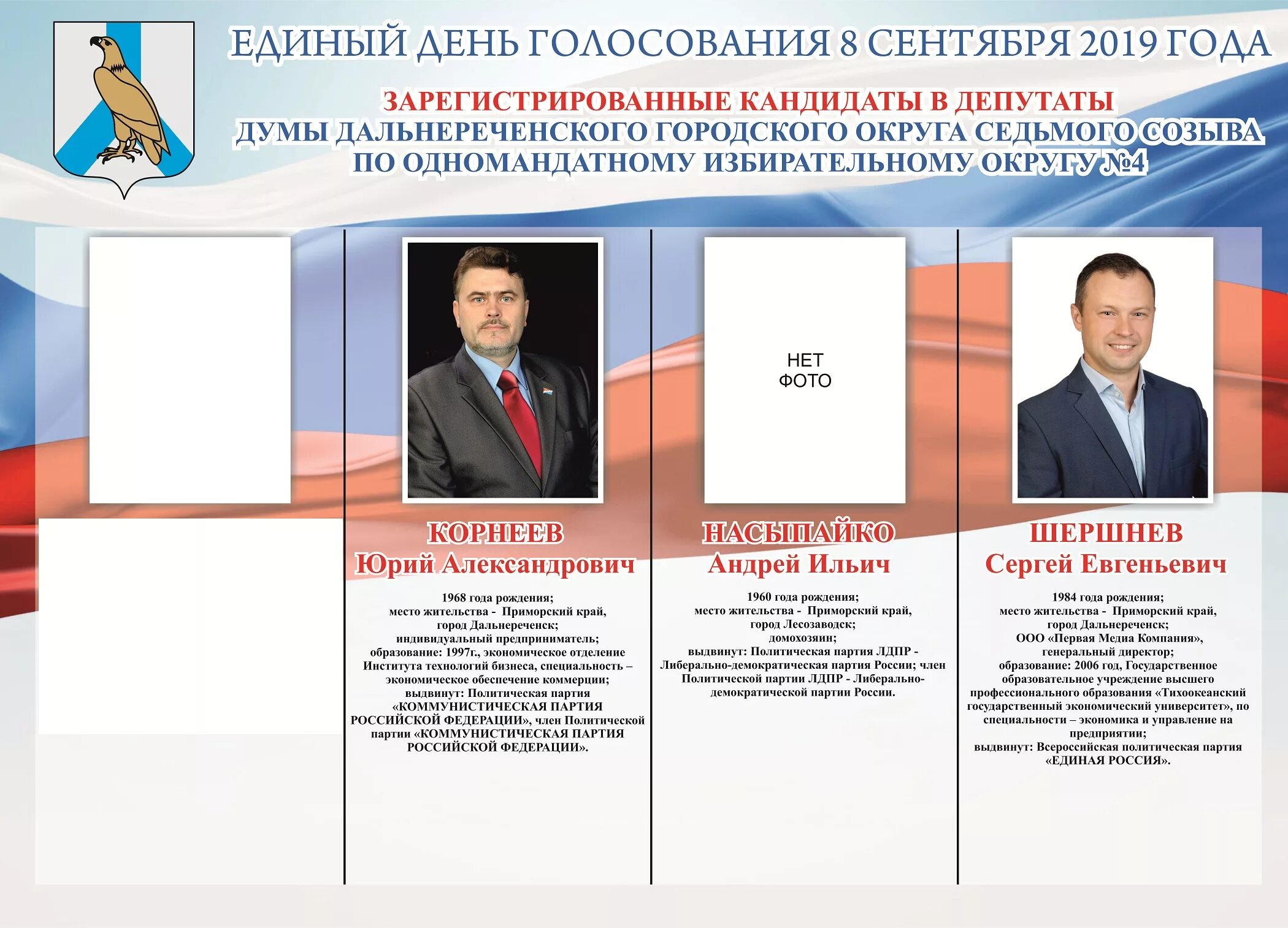 Зарегистрированные кандидаты в депутаты. Депутаты дальнереченского городского. депутаты думы дальнереченского городского округа. сведения о зарегистрированных кандидатах в депутаты. плакат зарегистрированные кандидаты.