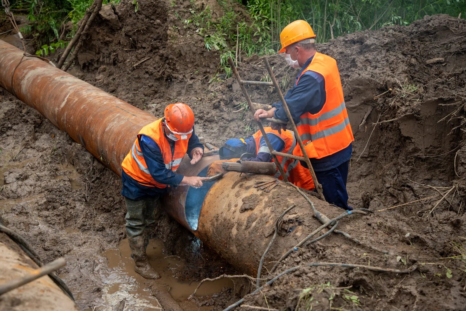 Снижение давления на водозаборе. Водозабор. Водоканал тульская область телефон