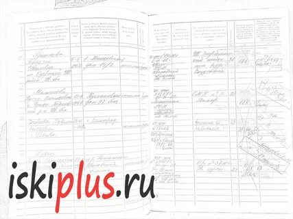 Домовая книга дети