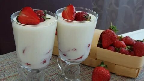Десерты без молока