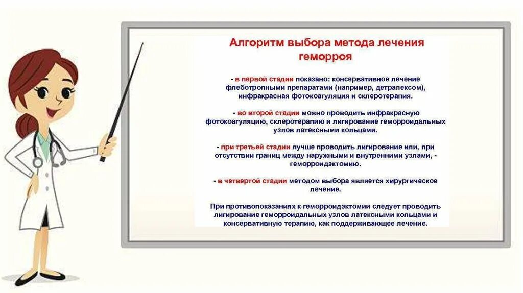 Лечение геморроя 2 стадии. Алгоритм лечения геморроя. Консервативное лечение геморроя. Инфракрасная фотокоагуляция геморроя. Консервативное лечение геморроя 3 стадии.