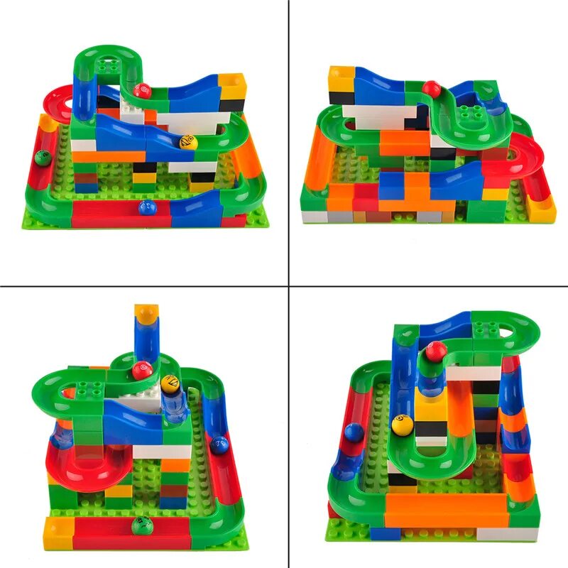 Track blocks. Конструктор горка track maze toy bricks. building blocks конструктор colorful ball. конструктор горка track maze toy bricks схема. схема сборки track maze toy bricks 388 дет.