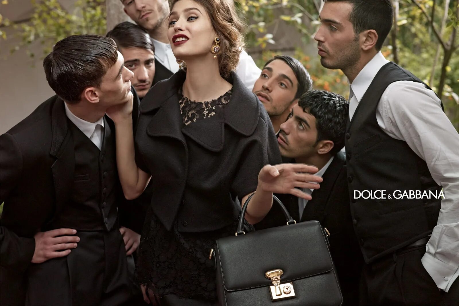 Реклама dolce gabbana