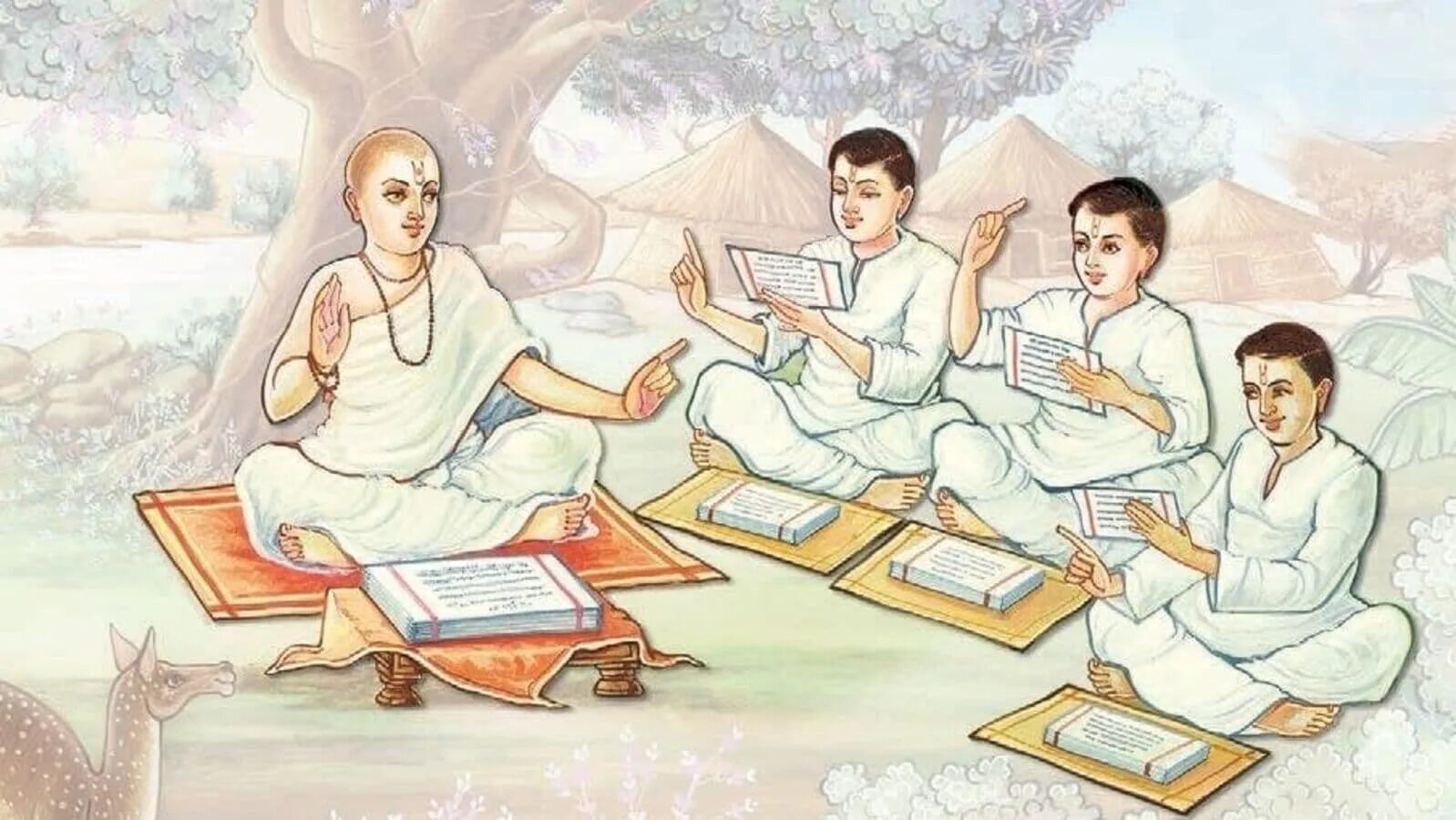 Читана гуру. Гуру и ученик. Гуру и ученик рисунок. Гуру Пурнима. Гуру и ученик в Индии.