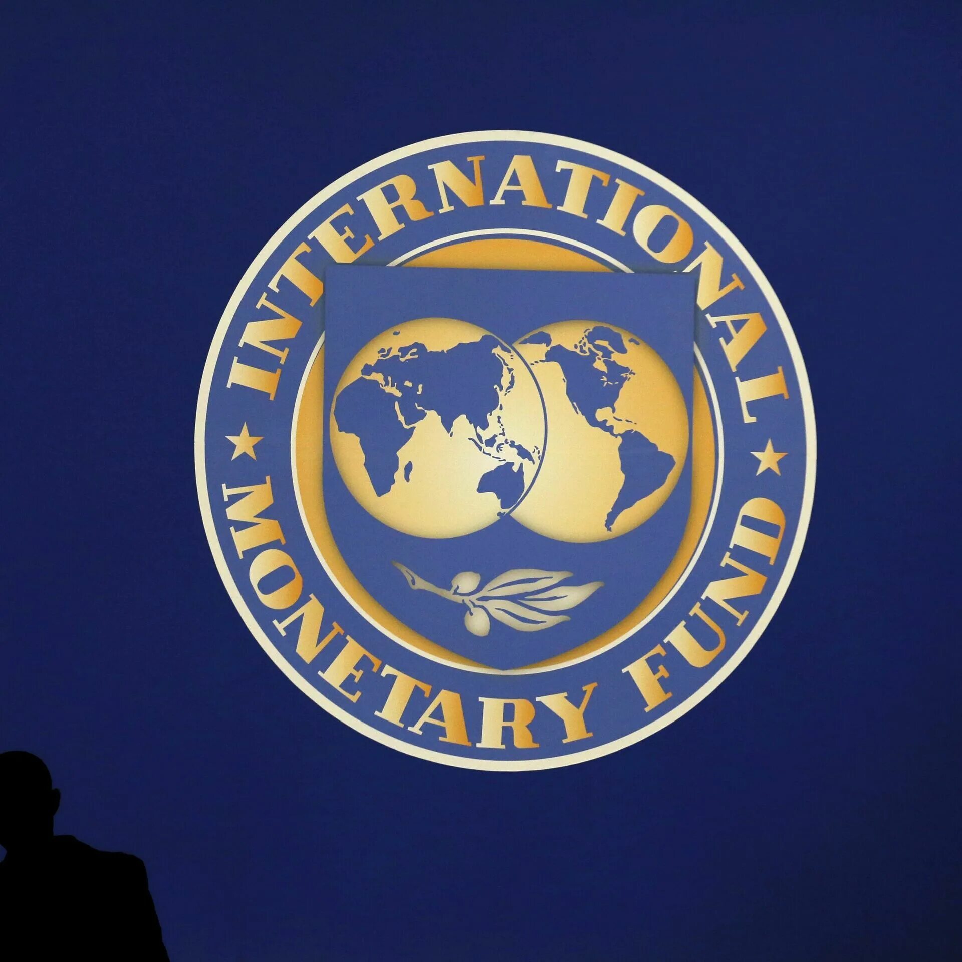 Международный валютный фонд (МВФ) - International monetary Fund (IMF). МВФ эмблема. Символ МВФ. Флаг МВФ.