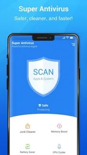 Антивирус очистить телефон от вирусов