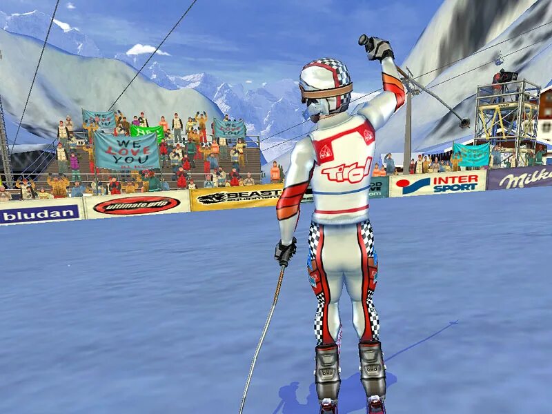 Ski_Racing_2005_featuring_Hermann_Maier. Ski Racing 2005. Рейсинг лыжи. Игры на лыжах.