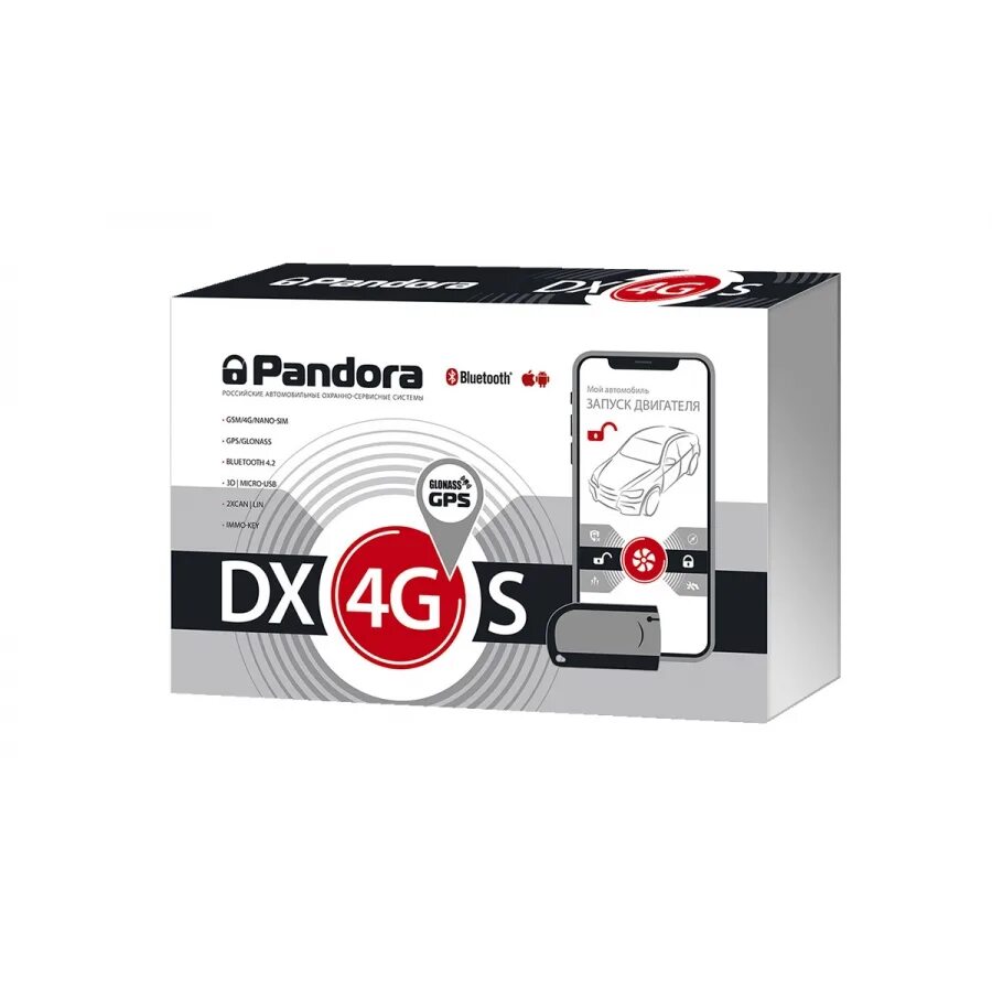 Pandora 4gs plus