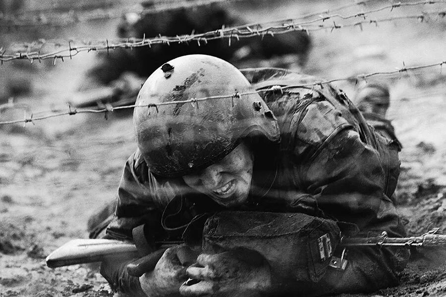 из последних сил