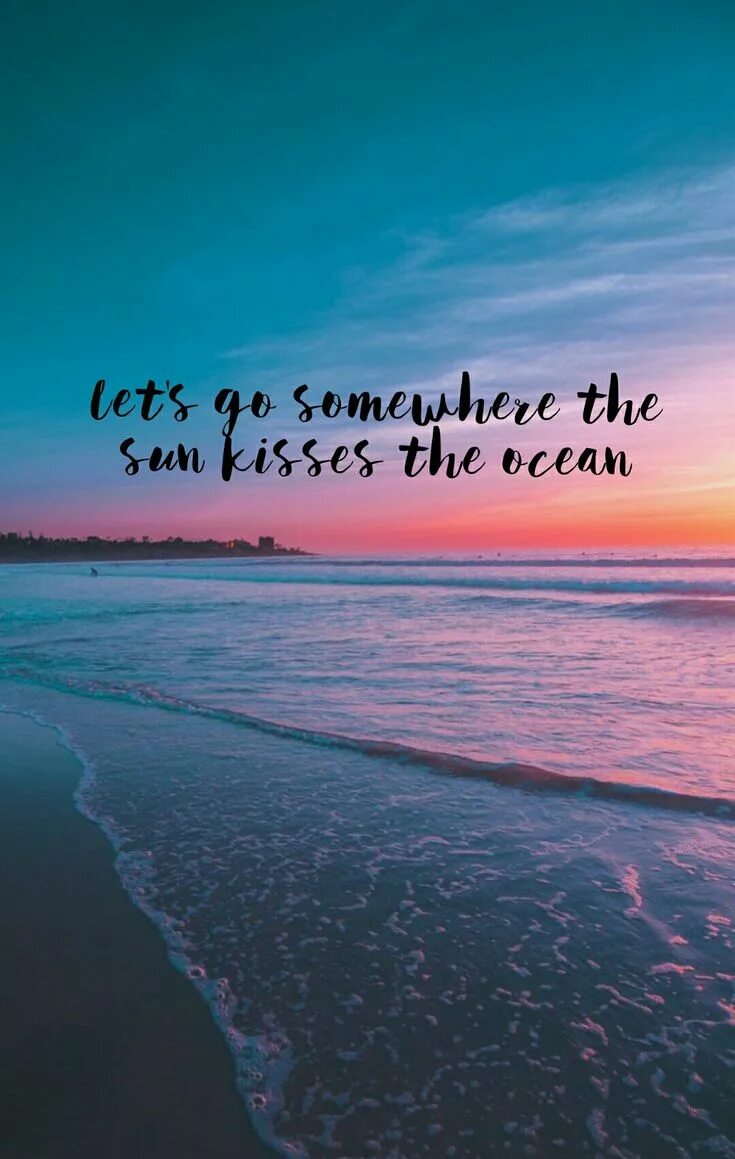 Lets go somewhere