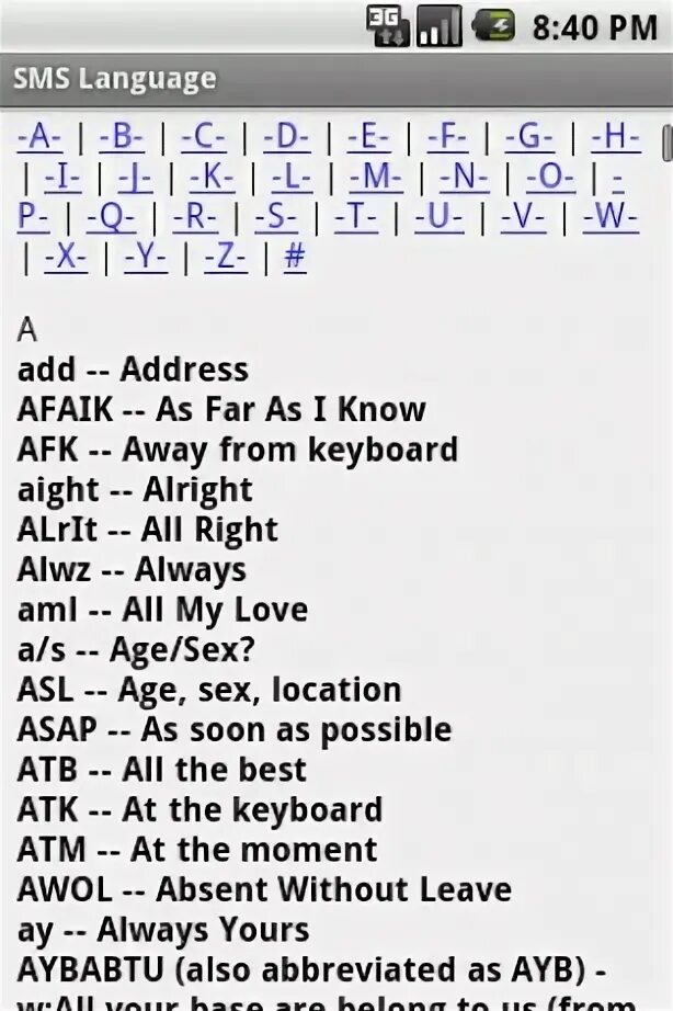 Language txt. Sms language. sms language worksheet. text message language. sms language pdf.