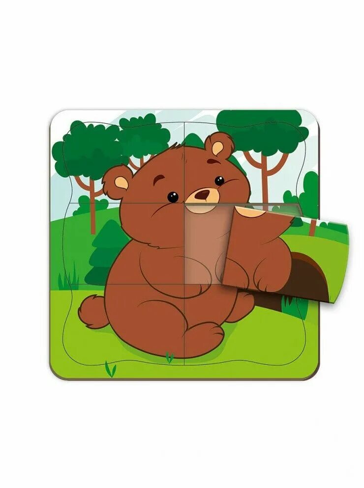 пазлы медведь для детей 3-4 лет. деревянный пазл медведи. пазл мишка. вкладыши медвежонок миша д181б мди. блочный пазл viga.