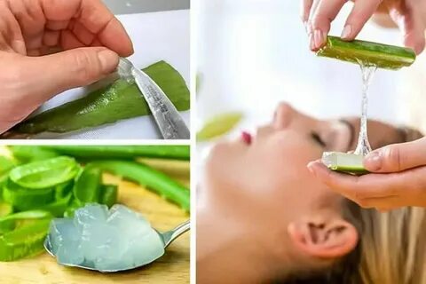 Чем полезен алоэ для кожи