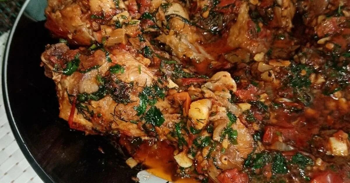 Рецепт курица чахохбили духовка. Чахохбили. чахохбили из кролика. чахохбили с макаронами.