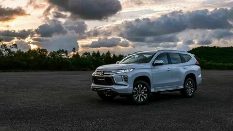 Mitsubishi pajero 2024 года