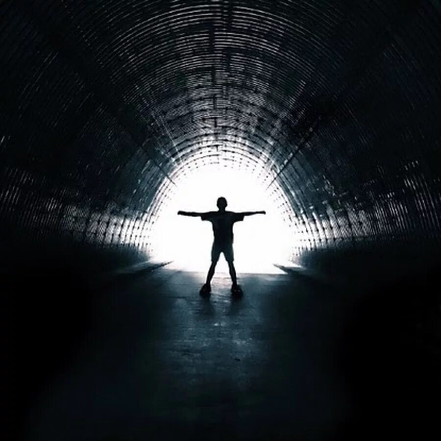 Light at the end of tunnel